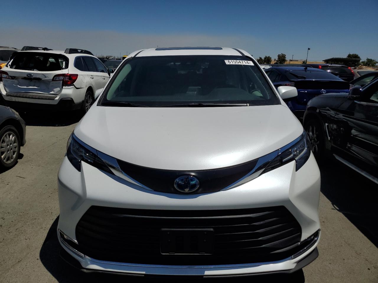 2023 TOYOTA SIENNA XLE VIN:5TDYSKFC2PS095453