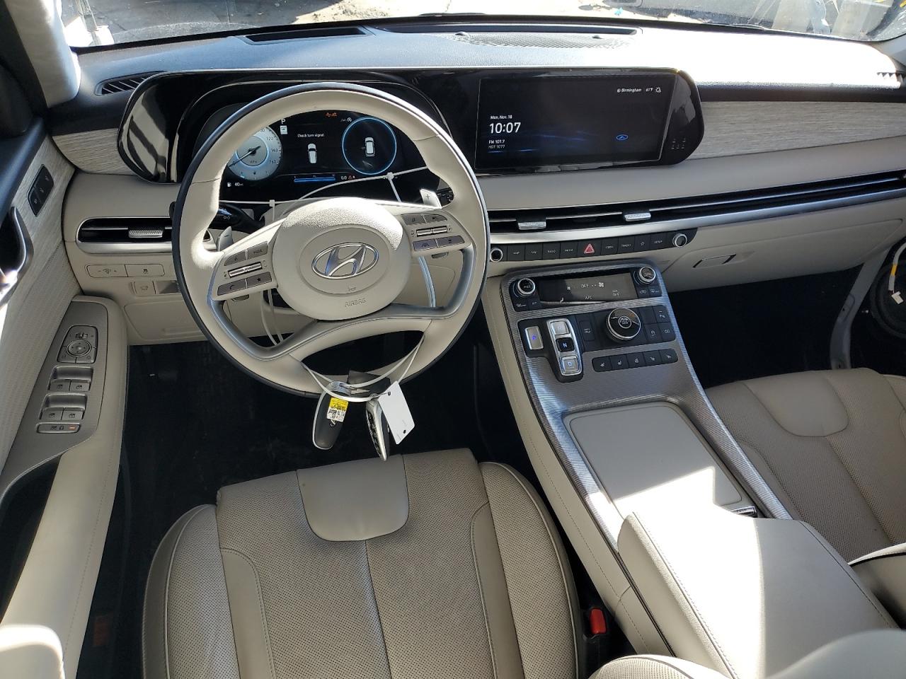 2023 HYUNDAI PALISADE CALLIGRAPHY VIN:KM8R74GE4PU538100
