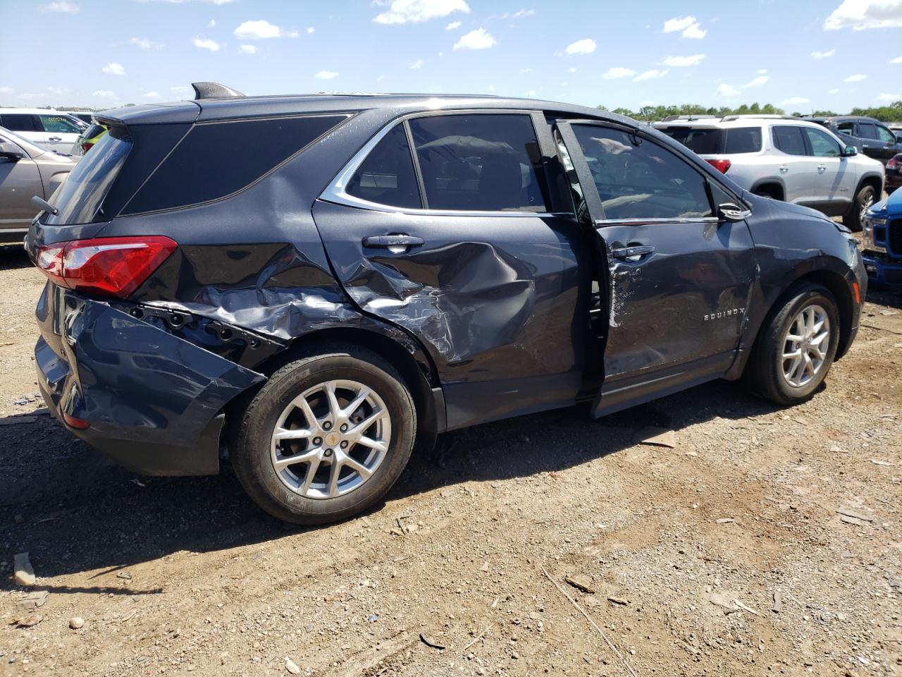 2022 CHEVROLET EQUINOX LT VIN:2GNAXJEV7N6109524