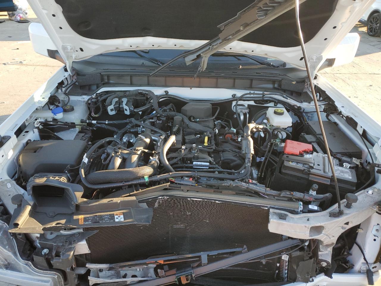 2024 FORD BRONCO OUTER BANKS VIN:1FMDE8BH5RLA80150