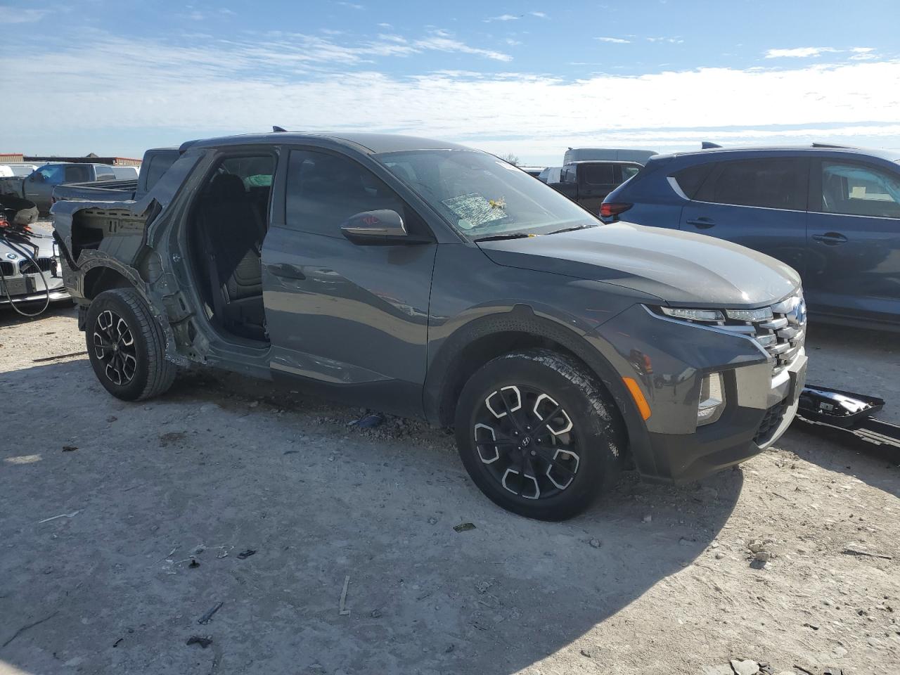 2022 HYUNDAI SANTA CRUZ SEL VIN:5NTJB4AE6NH009524