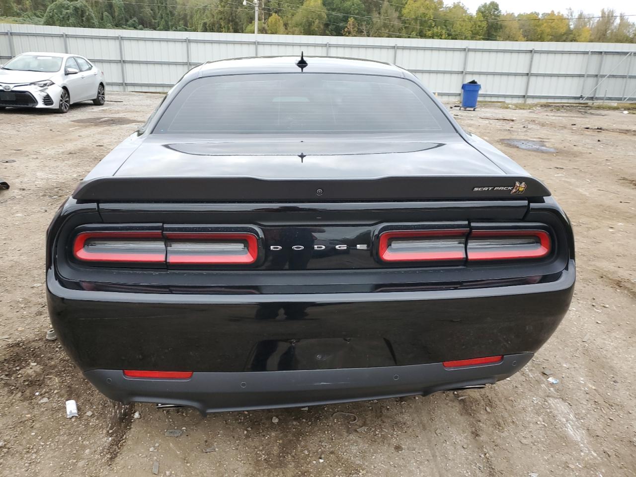 2023 DODGE CHALLENGER R/T SCAT PACK VIN:2C3CDZFJ4PH544596