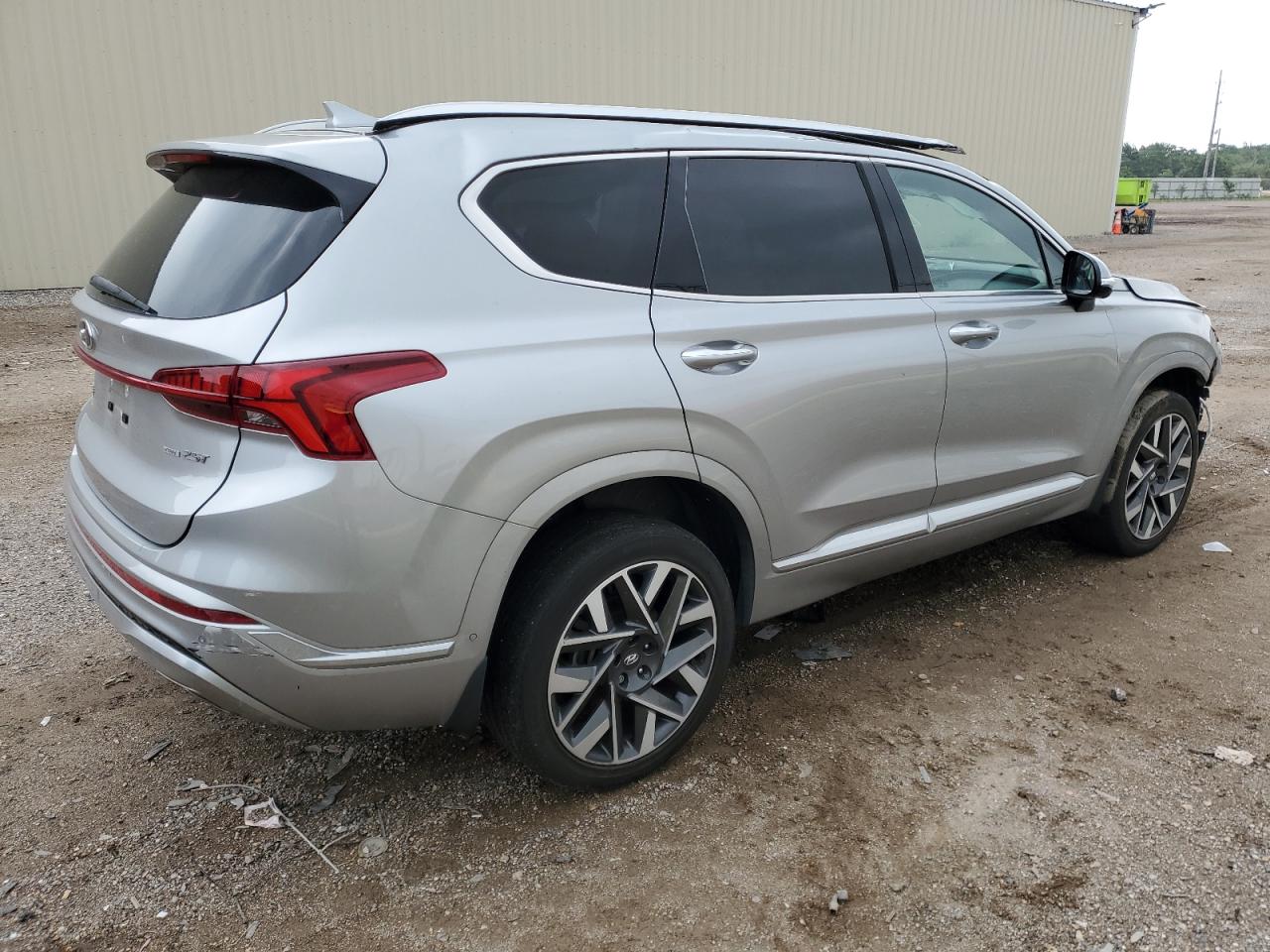 2022 HYUNDAI SANTA FE CALLIGRAPHY VIN:5NMS5DAL8NH448259