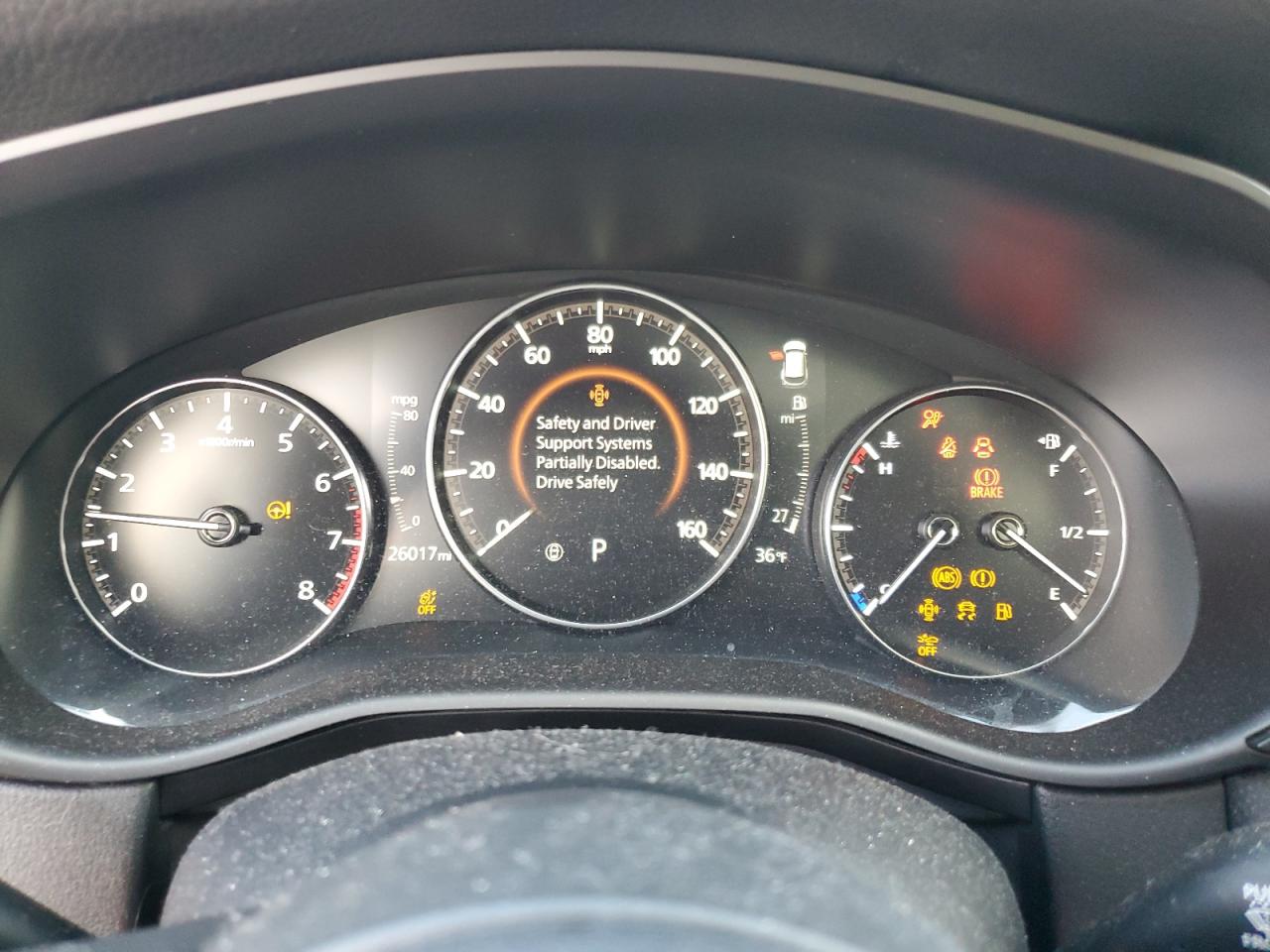 2023 MAZDA CX-50 PREFERRED PLUS VIN:7MMVABCM3PN105156