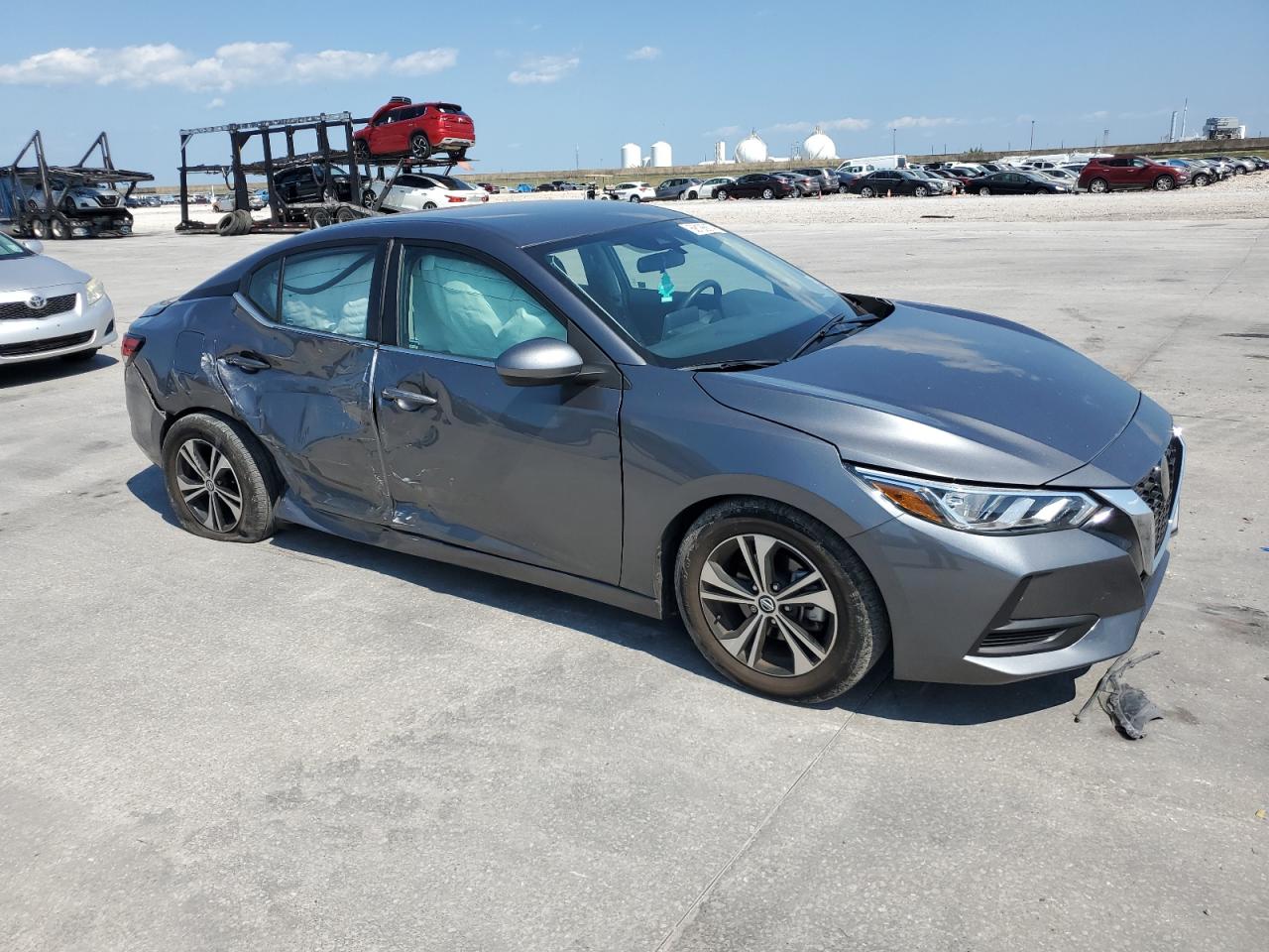 2023 NISSAN SENTRA SV VIN:3N1AB8CVXPY225890