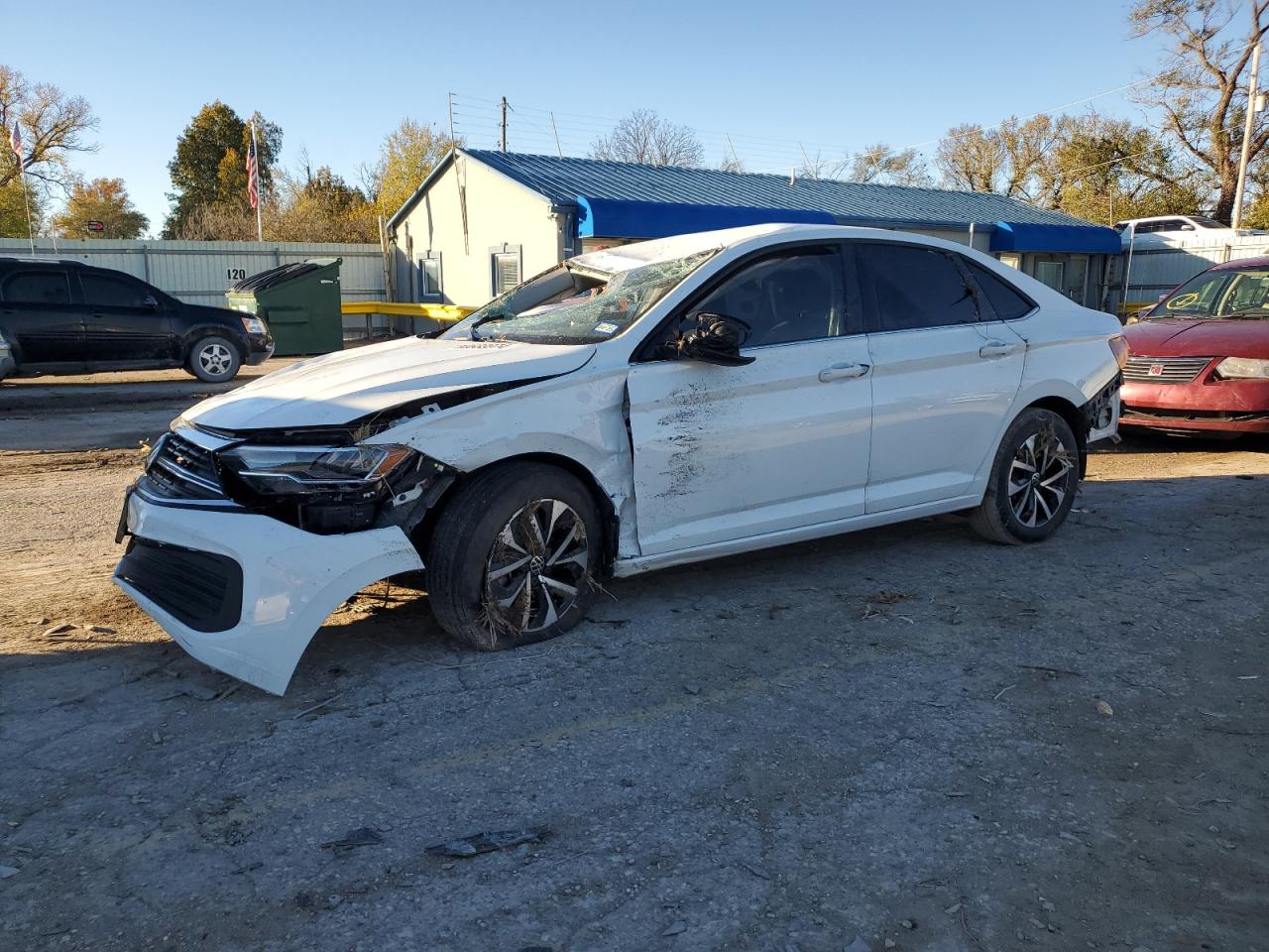 2022 VOLKSWAGEN JETTA S VIN:3VWCM7BUXNM005928