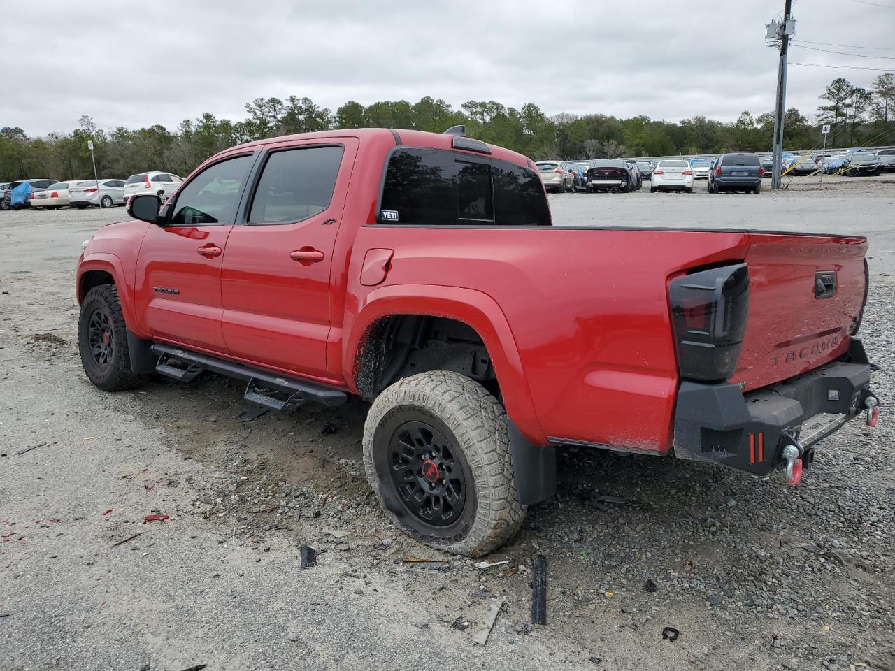 2022 TOYOTA TACOMA DOUBLE CAB VIN:3TMAZ5CN6NM187909