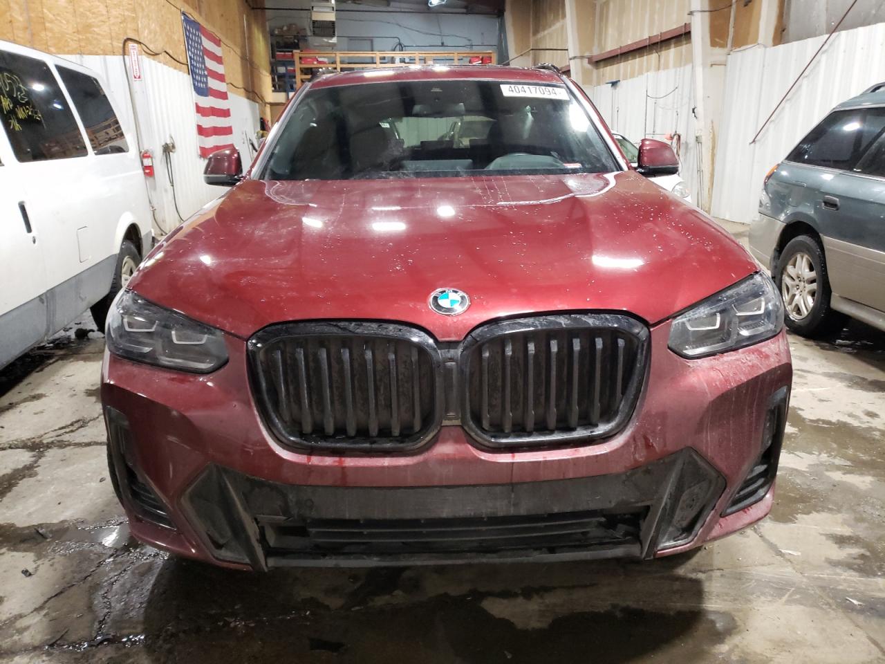 2023 BMW X3 XDRIVE30I VIN:5UX53DP03P9R88017