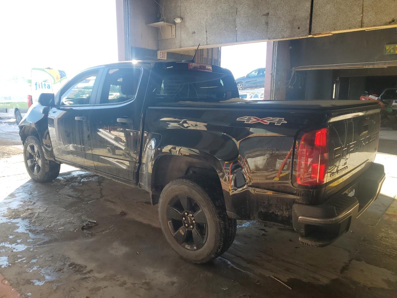 2022 CHEVROLET COLORADO  VIN:1GCGTBEN2N1118851