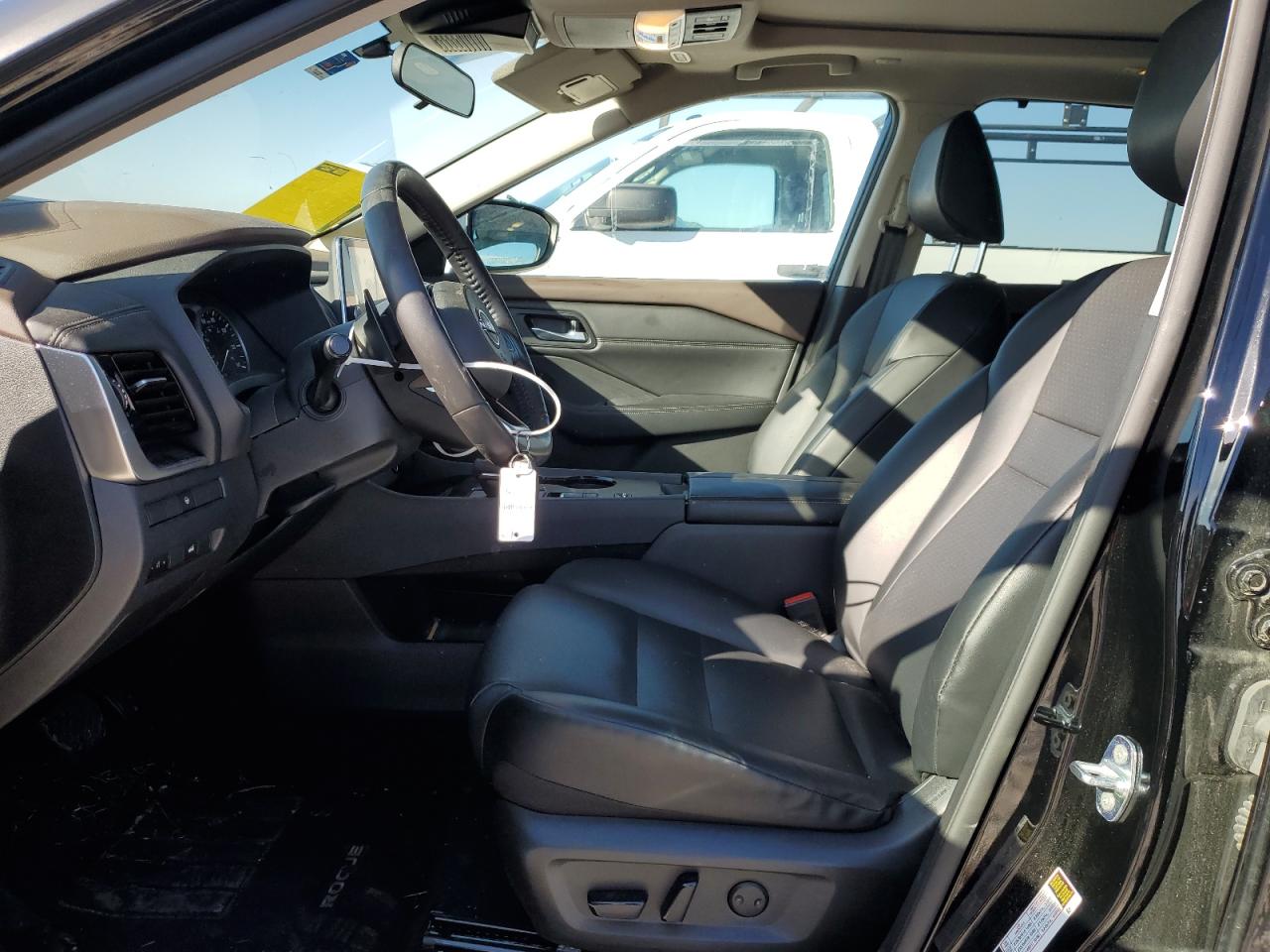 2022 NISSAN ROGUE SV VIN:5N1BT3BAXNC715778