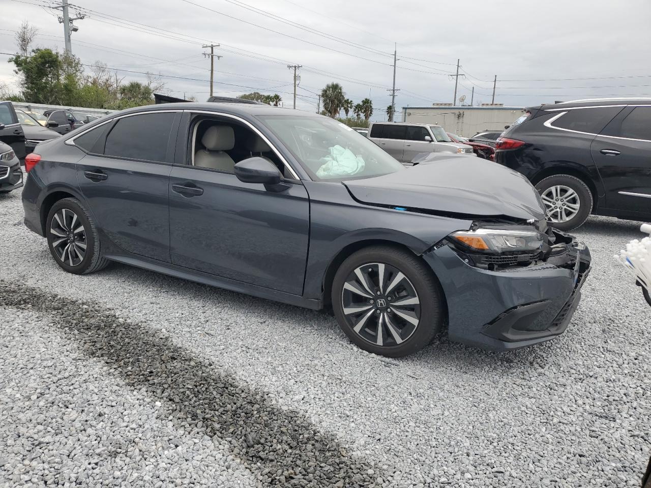 2024 HONDA CIVIC EX VIN:2HGFE1F76RH303753