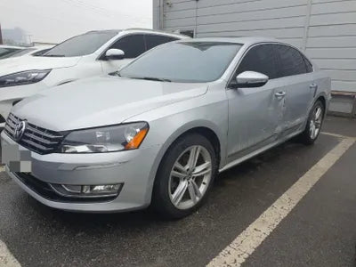 2014 Volkswagen Passat VIN: