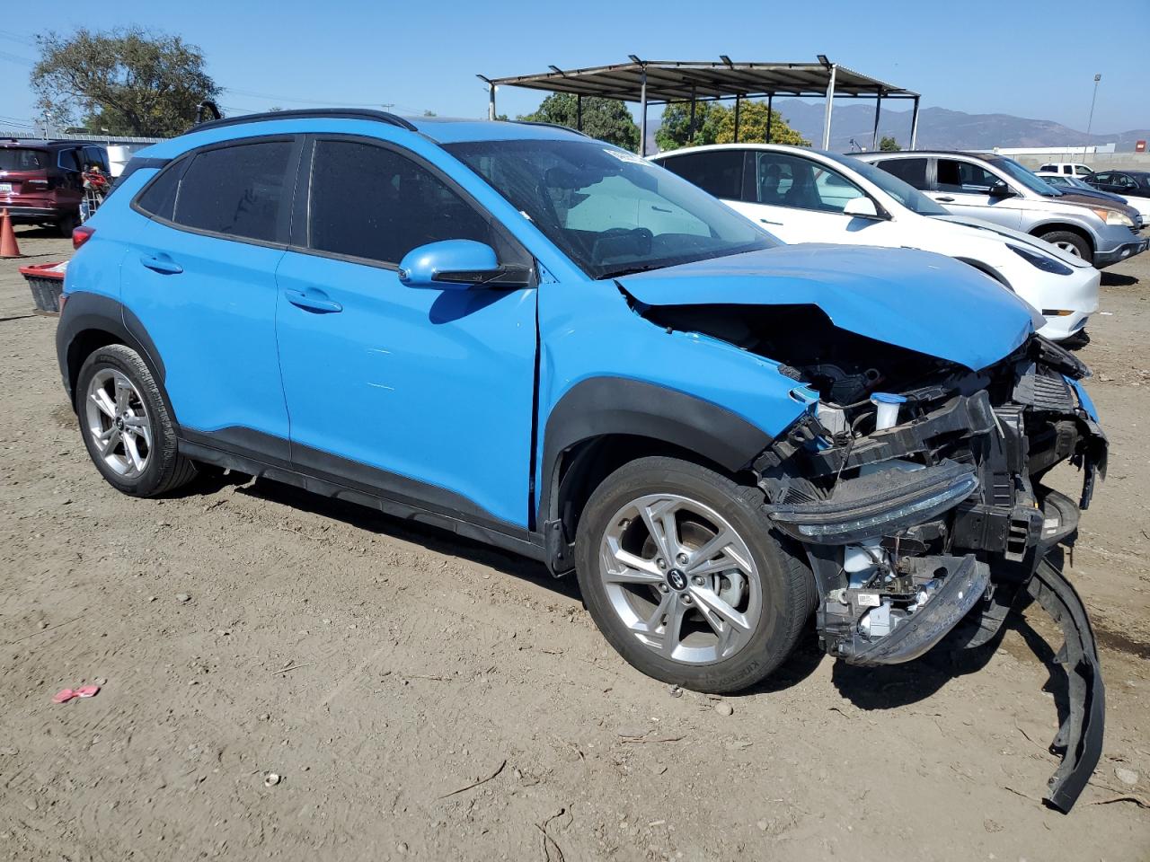 2022 HYUNDAI KONA SEL VIN:KM8K32AB6NU902627