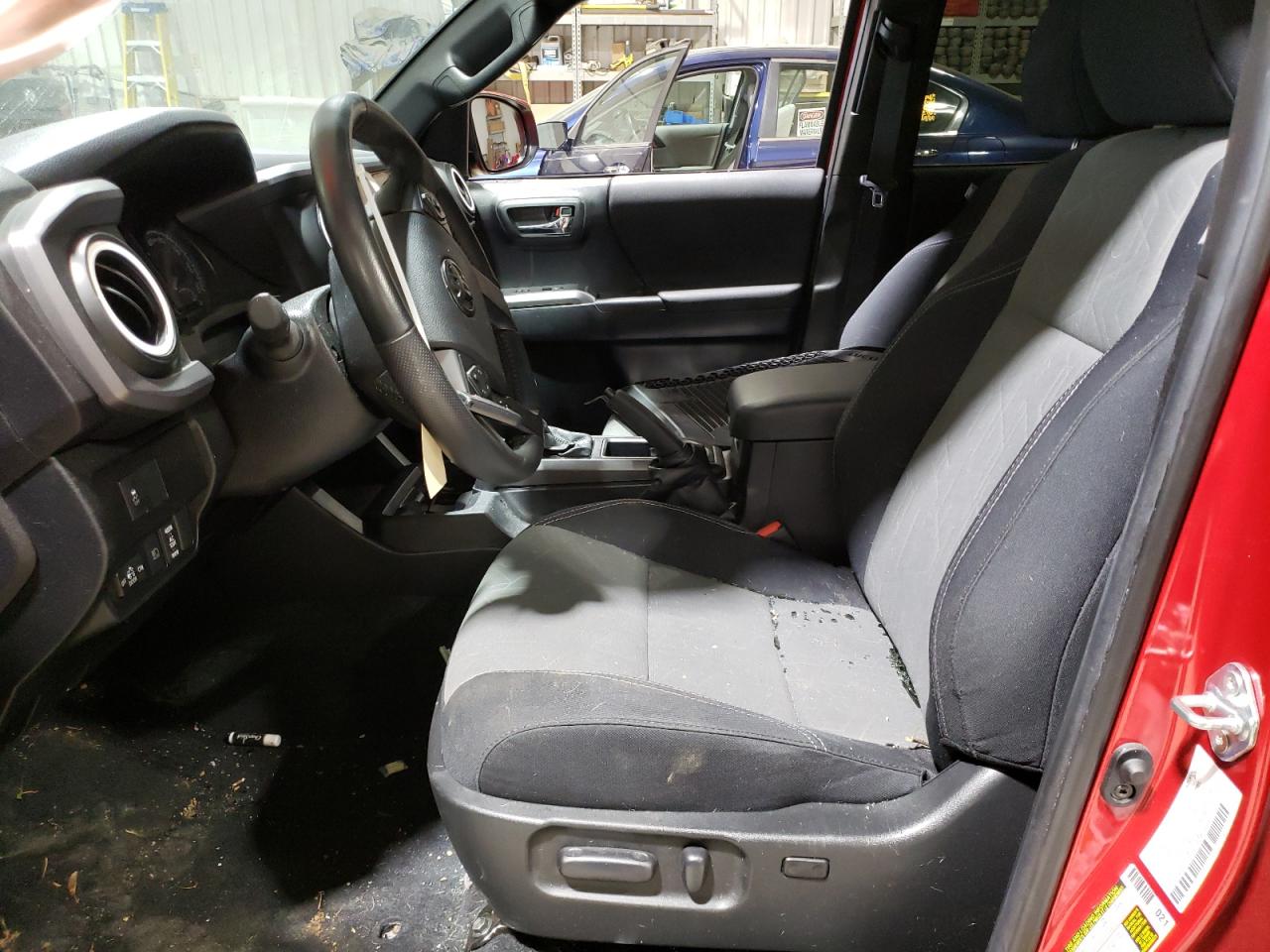 2022 TOYOTA TACOMA DOUBLE CAB VIN:3TMCZ5AN6NM465512