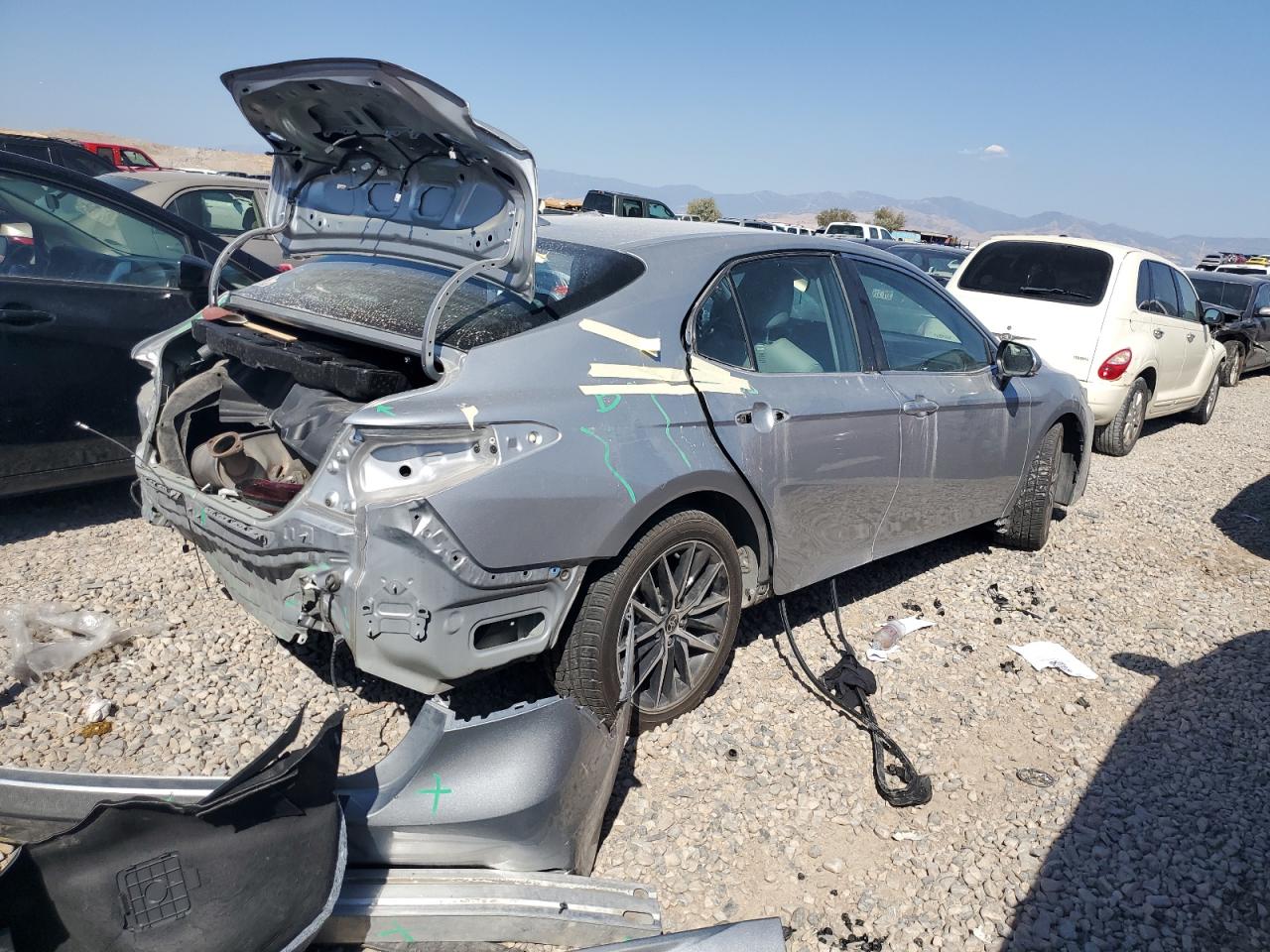 2023 TOYOTA CAMRY SE NIGHT SHADE VIN:4T1G11BK4PU081650