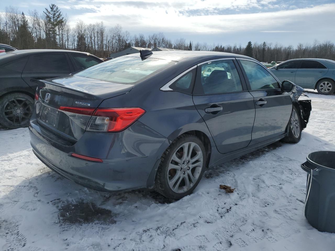 2022 HONDA CIVIC TOURING VIN:2HGFE1F90NH002701