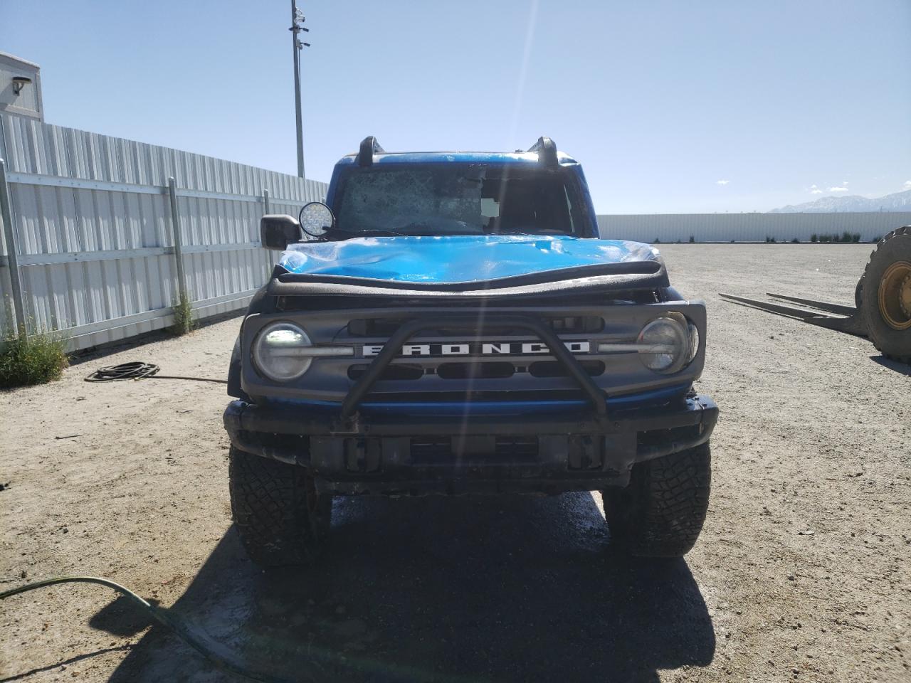 2022 FORD BRONCO BASE VIN:1FMDE5BH8NLB58364