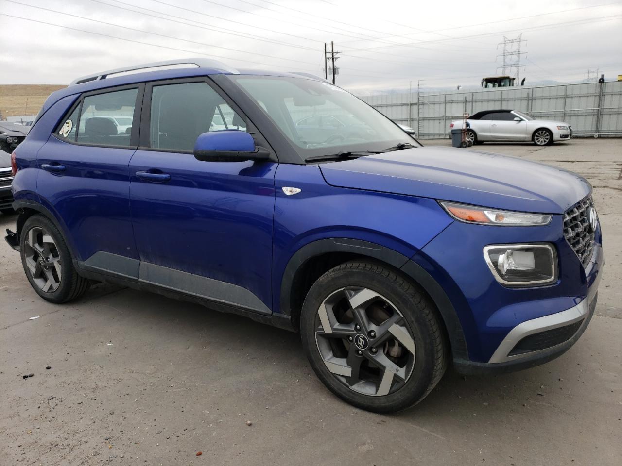 2022 HYUNDAI VENUE SEL VIN:KMHRC8A30NU166729