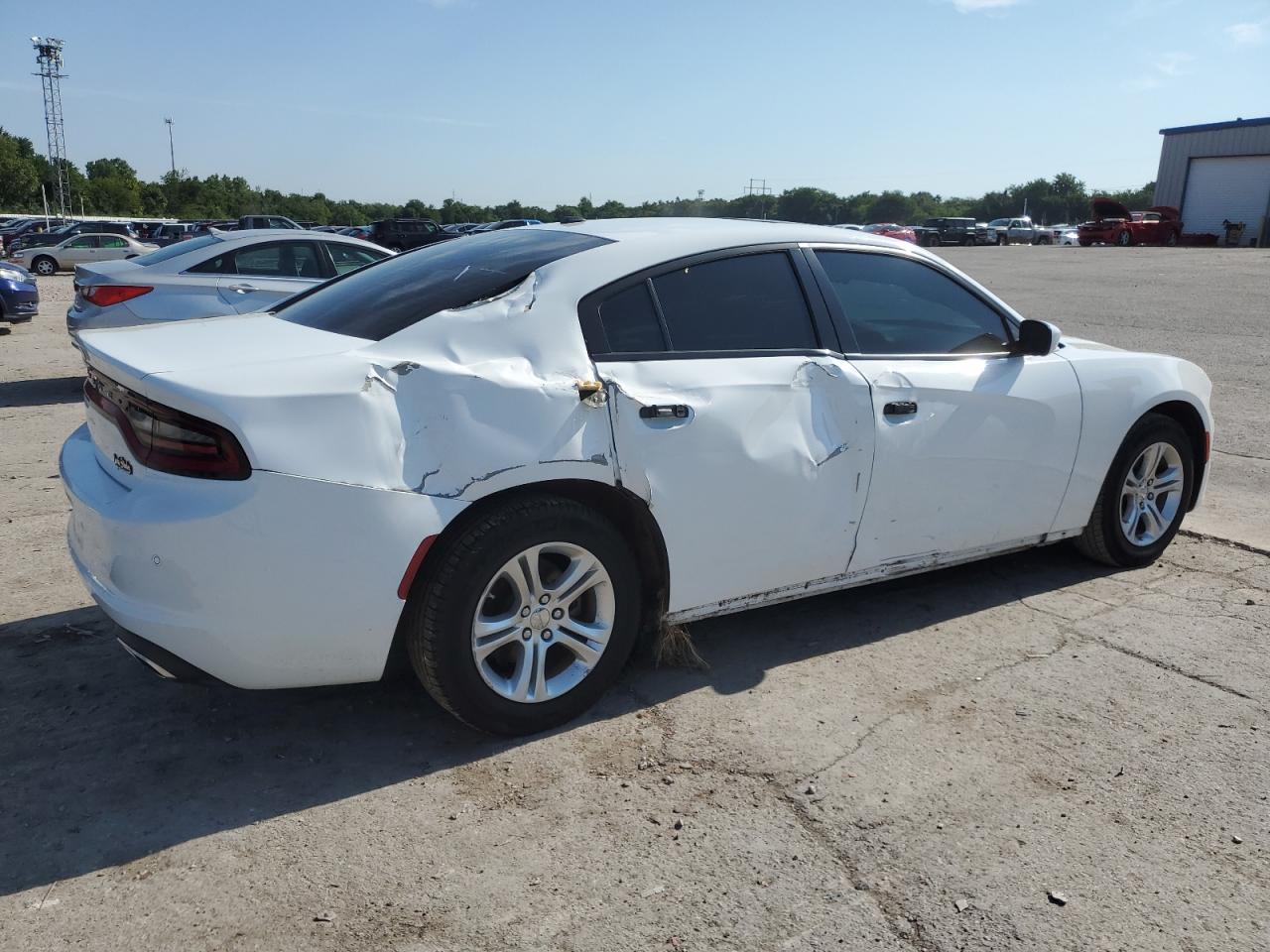 2022 DODGE CHARGER SXT VIN:2C3CDXBG7NH145211