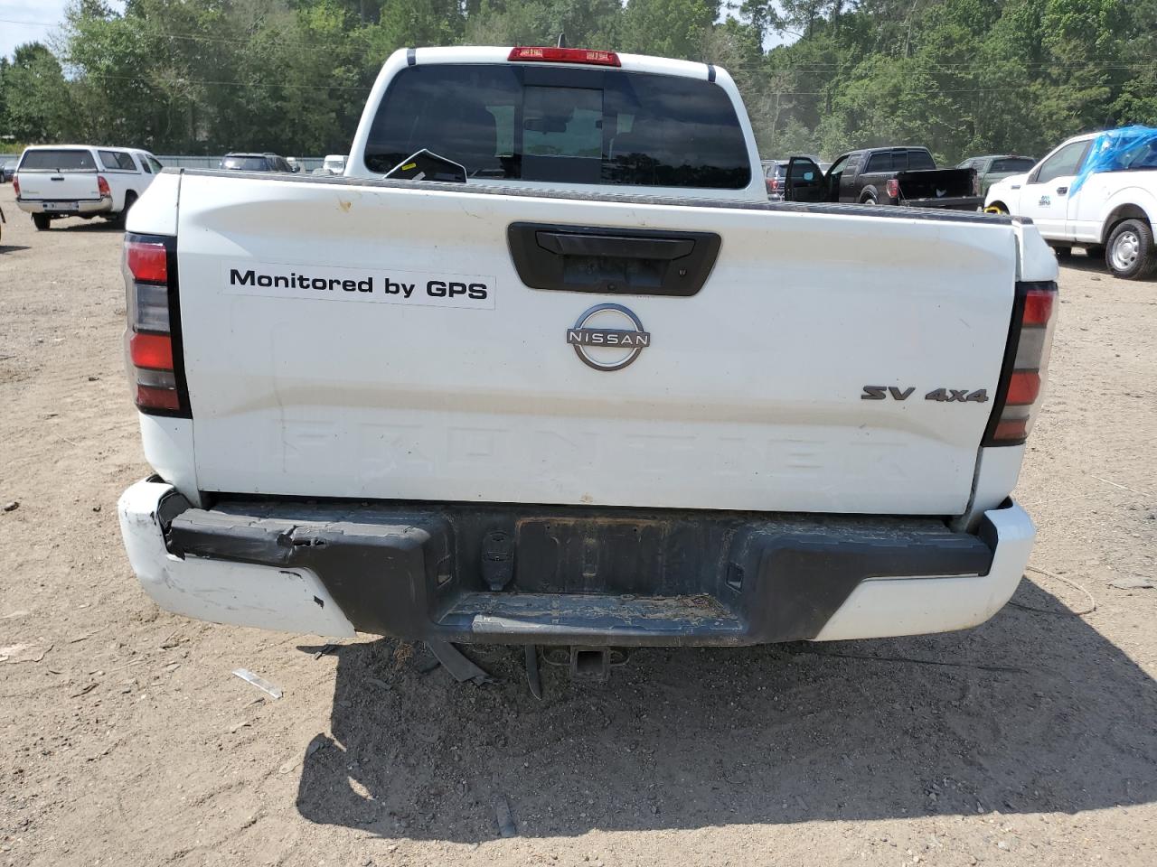 2023 NISSAN FRONTIER SV VIN:1N6ED1FK1PN659143