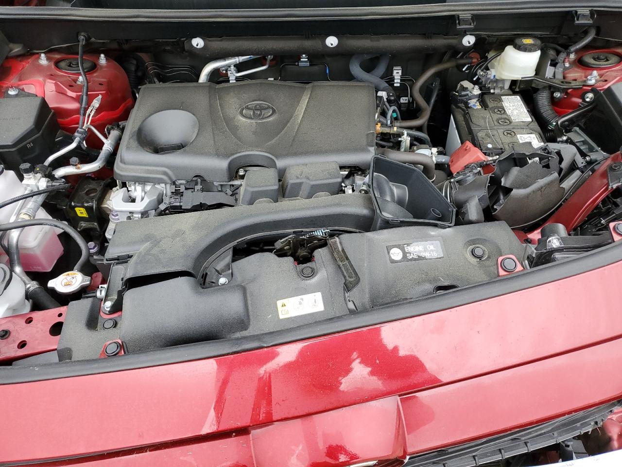 2022 TOYOTA RAV4 XLE PREMIUM VIN:2T3C1RFV7NW196538