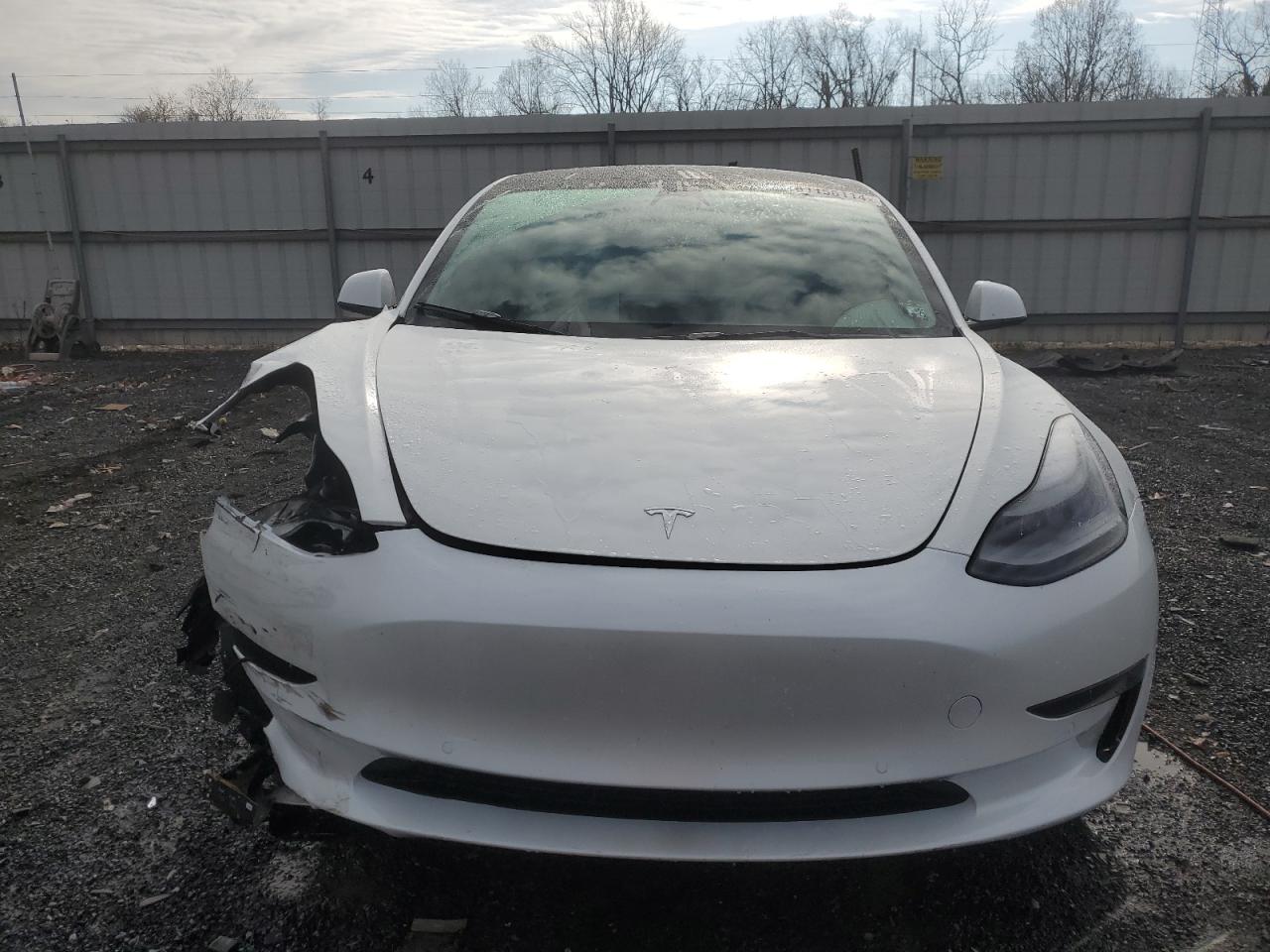 2022 TESLA MODEL 3  VIN:5YJ3E1EA4NF153575