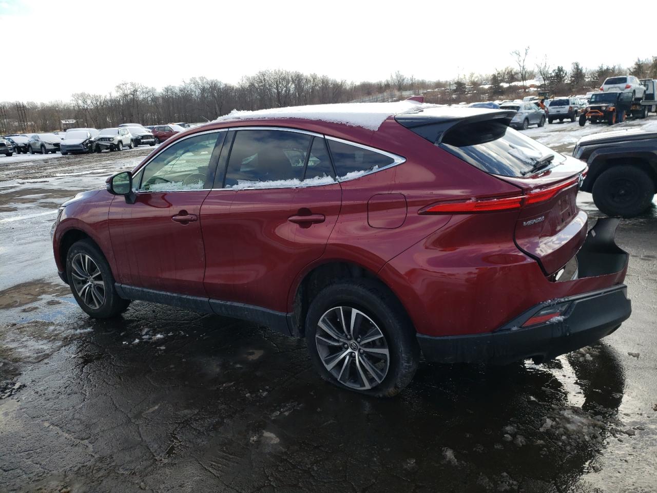 2022 TOYOTA VENZA LE VIN:JTEAAAAH7NJ088697