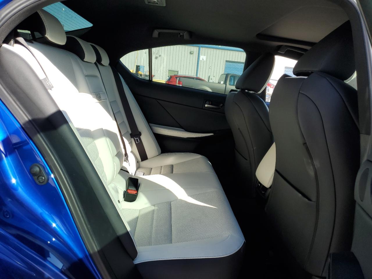 2022 LEXUS IS 350 F SPORT VIN:JTHGZ1B2XN5054875