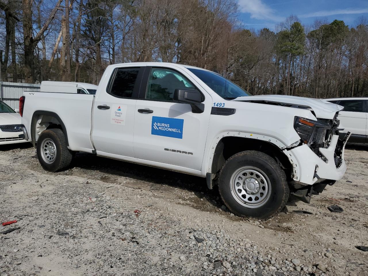 2022 GMC SIERRA K1500 VIN:1GTRUAEDXNZ507651