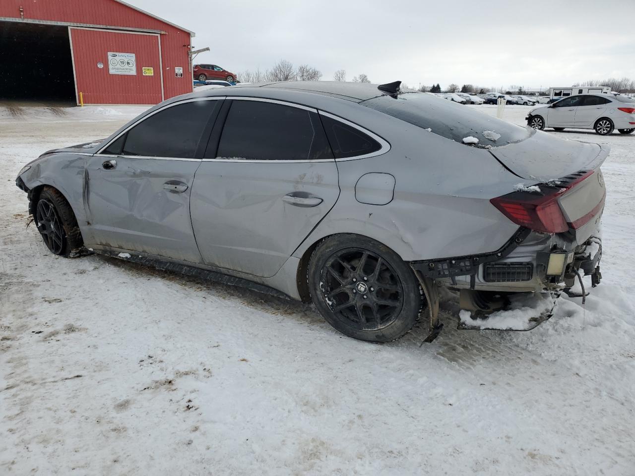 2023 HYUNDAI SONATA SEL PLUS VIN:KMHL44J22PA261381