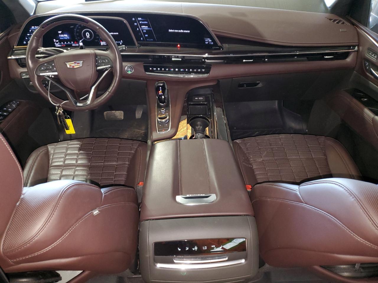 2022 CADILLAC ESCALADE SPORT PLATINUM VIN:1GYS4GKL1NR293692