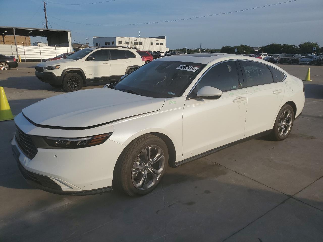 2023 HONDA ACCORD HYBRID EXL VIN:1HGCY2F65PA067020