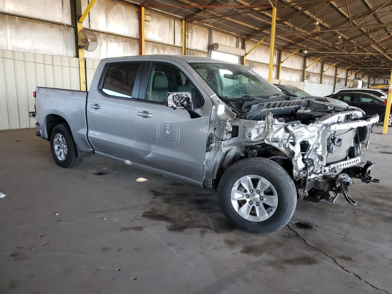2022 CHEVROLET SILVERADO K1500 LT VIN:1GCUDDED8NZ531930