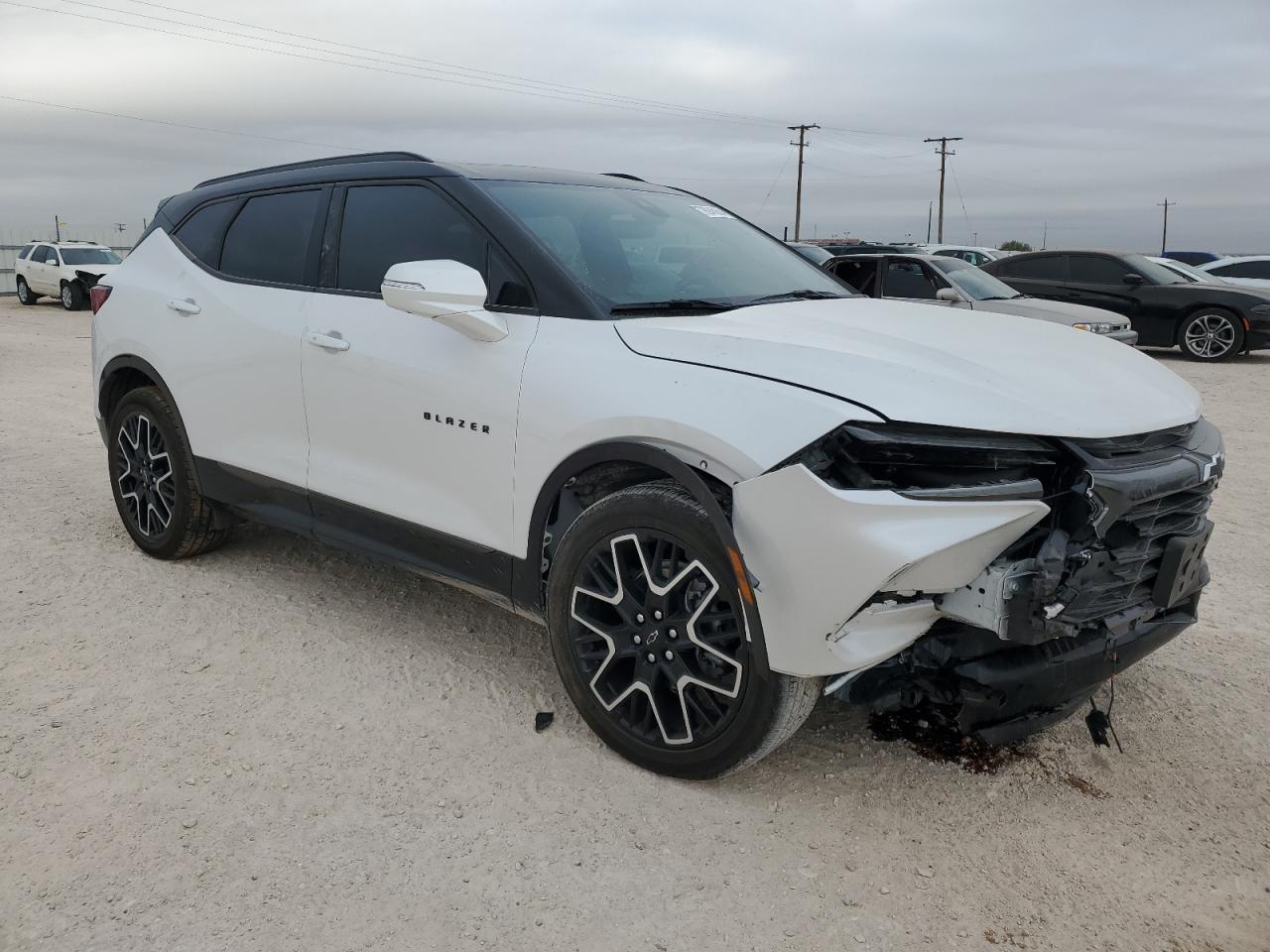 2024 CHEVROLET BLAZER RS VIN:3GNKBERS0RS210096