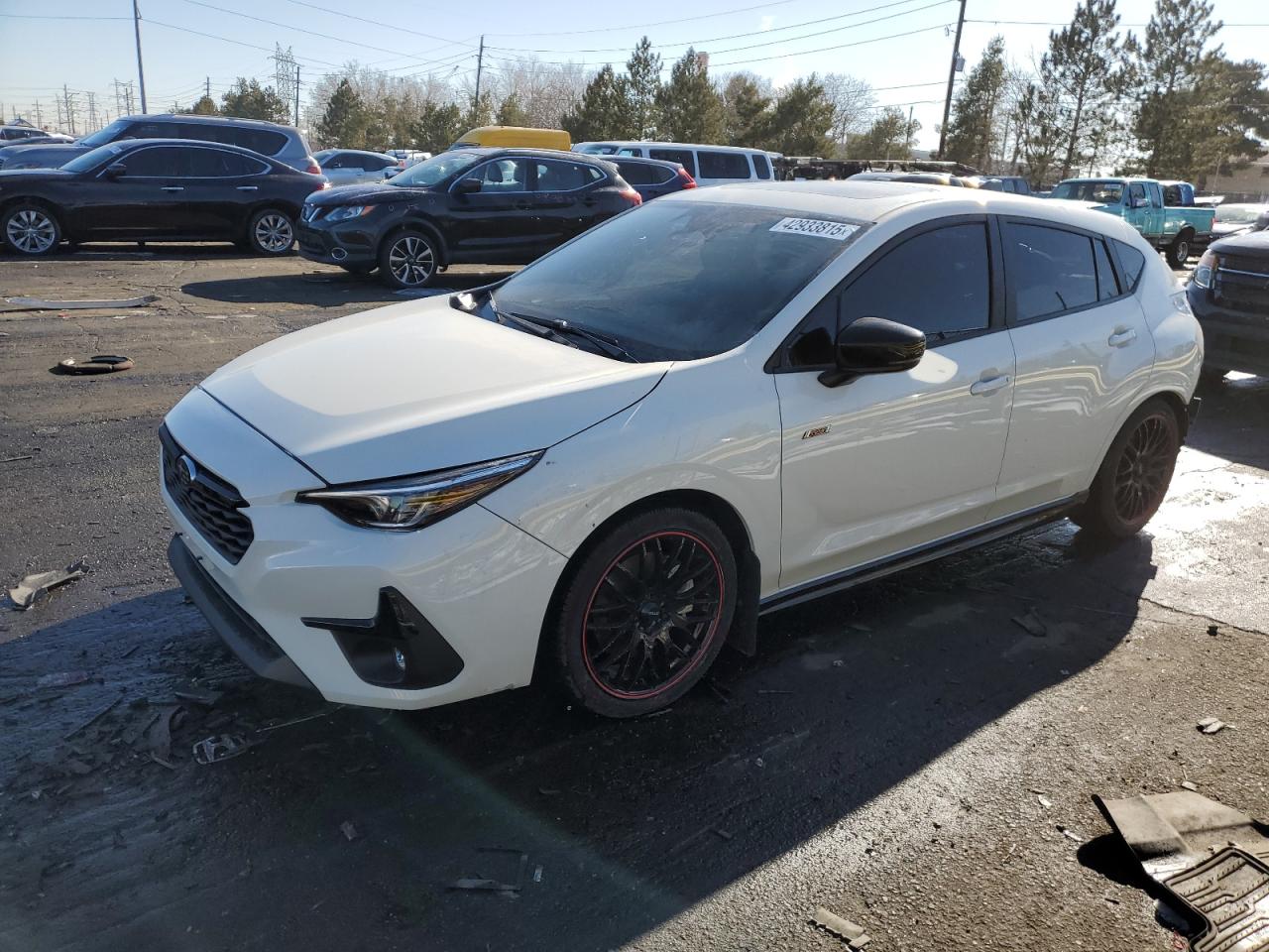 2024 SUBARU IMPREZA RS VIN:JF1GUHJCXR8270450