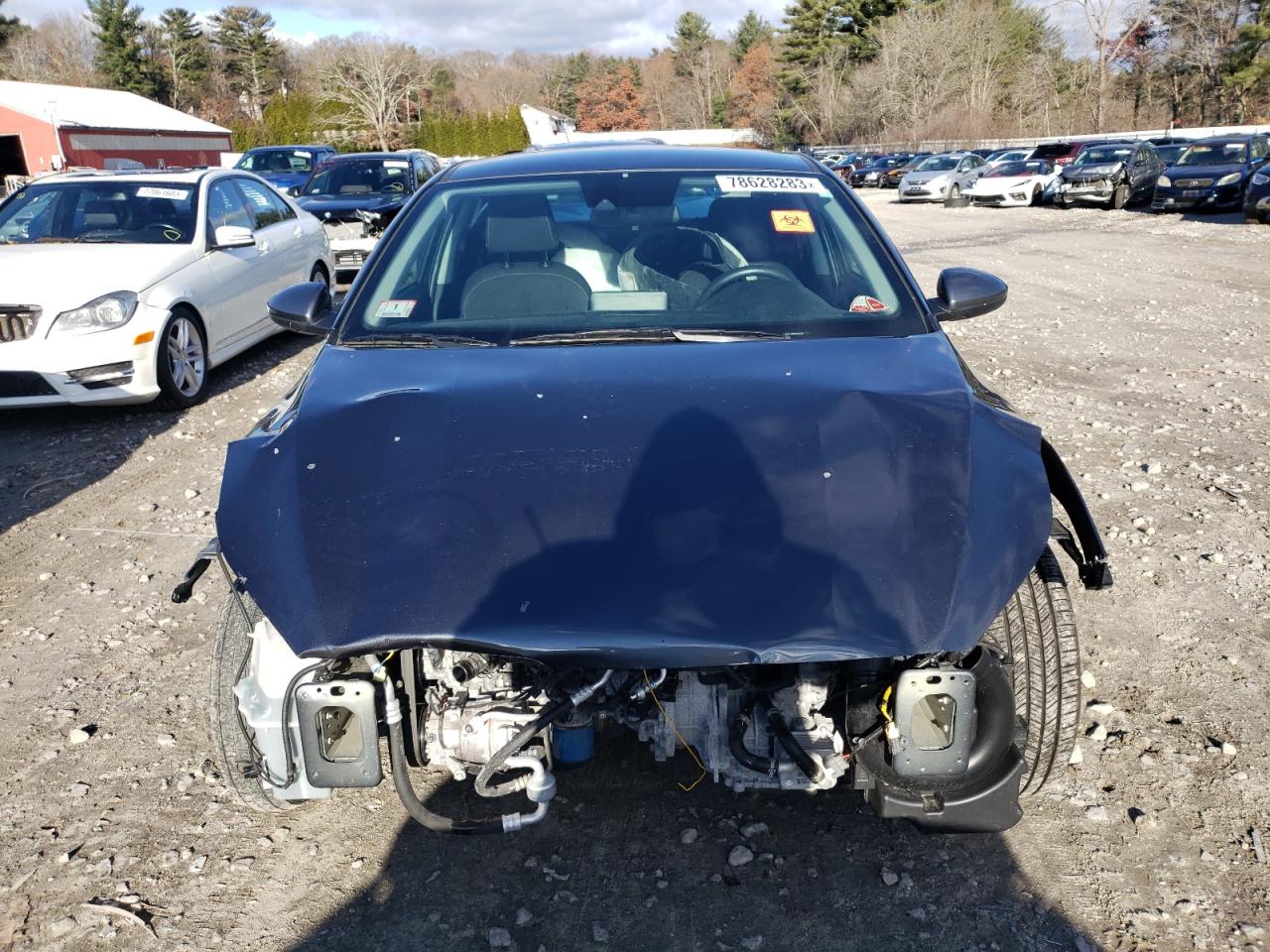2023 KIA FORTE LX VIN:3KPF24AD7PE561598