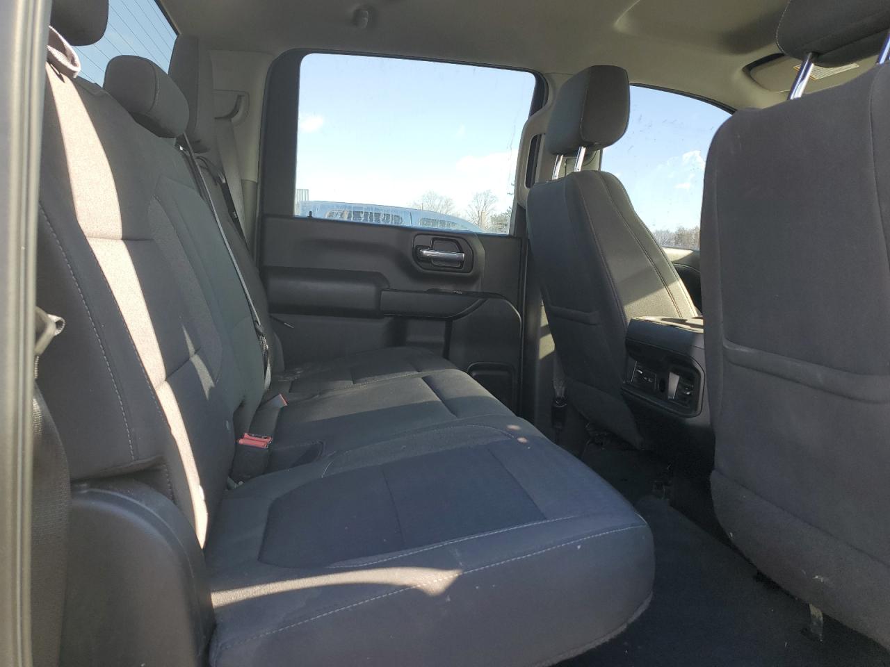 2022 CHEVROLET SILVERADO K2500 HEAVY DUTY LT VIN:1GC4YNEY0NF161538