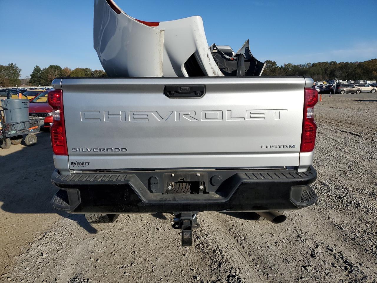 2023 CHEVROLET SILVERADO K2500 CUSTOM VIN:1GC4YME71PF121294