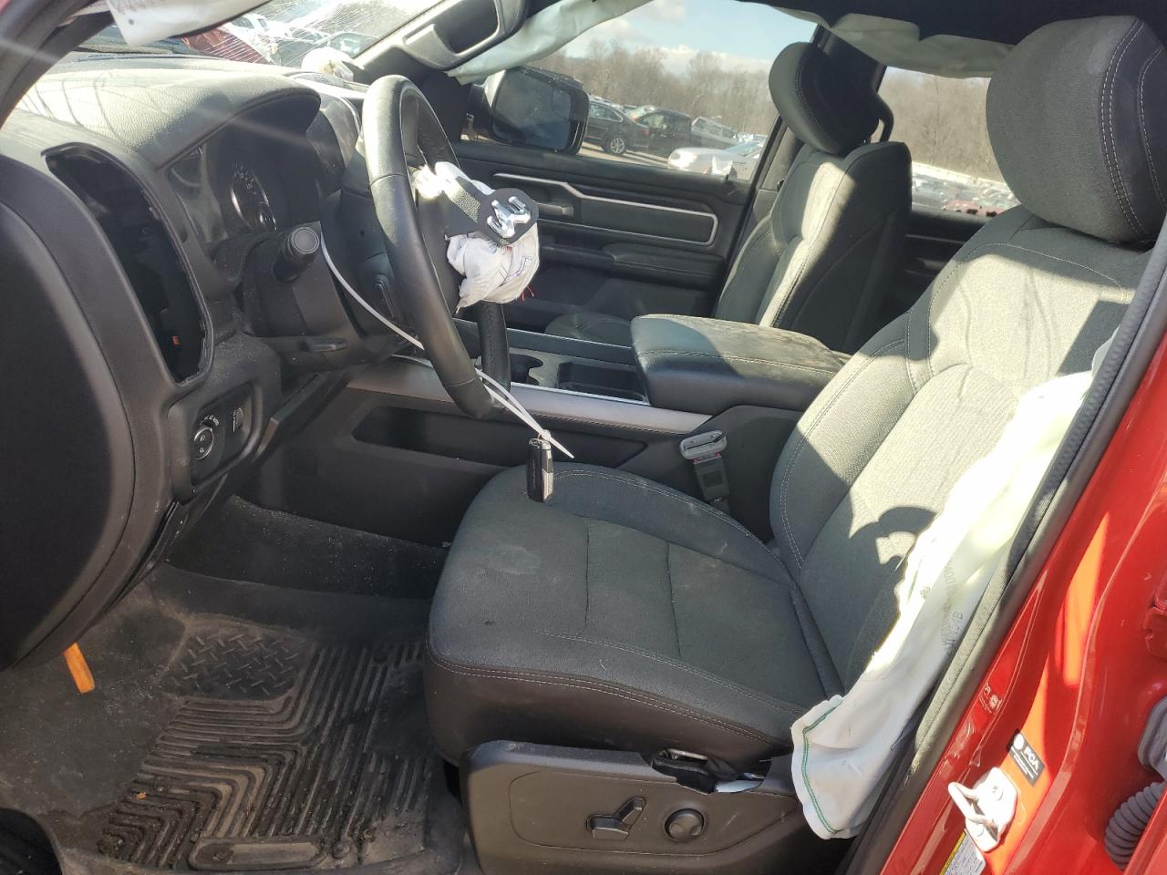 2022 RAM 1500 BIG HORN/LONE STAR VIN:1C6RRFFG3NN455883