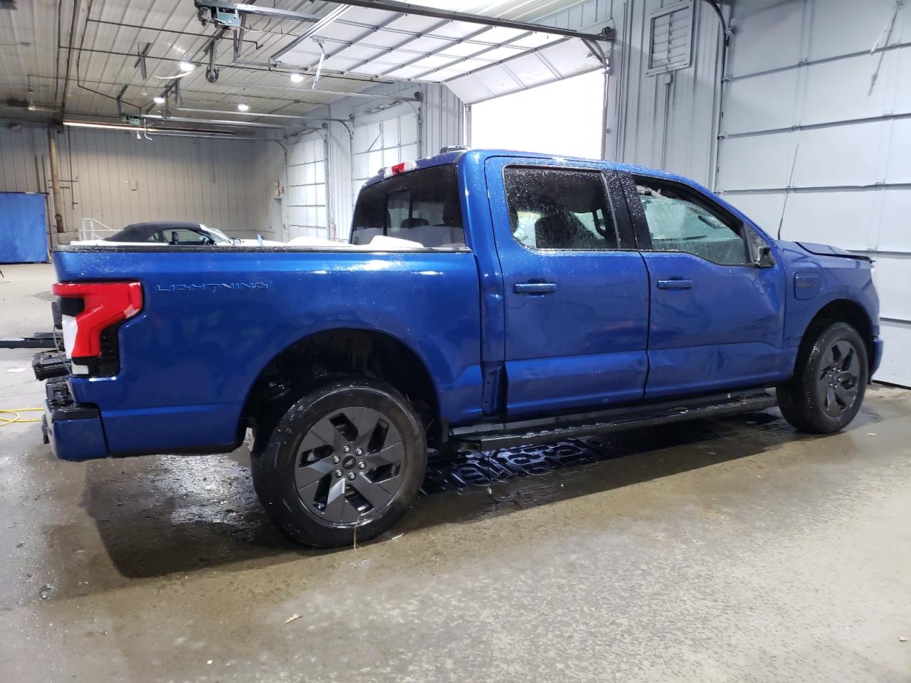 2022 FORD F150 LIGHTNING PRO VIN:1FT6W1EV3NWG03564