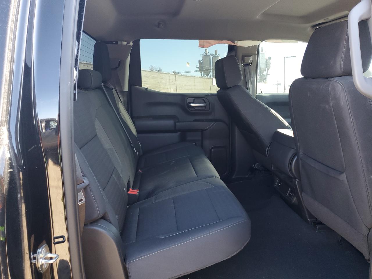 2023 CHEVROLET SILVERADO K1500 CUSTOM VIN:3GCPDBEK1PG114913