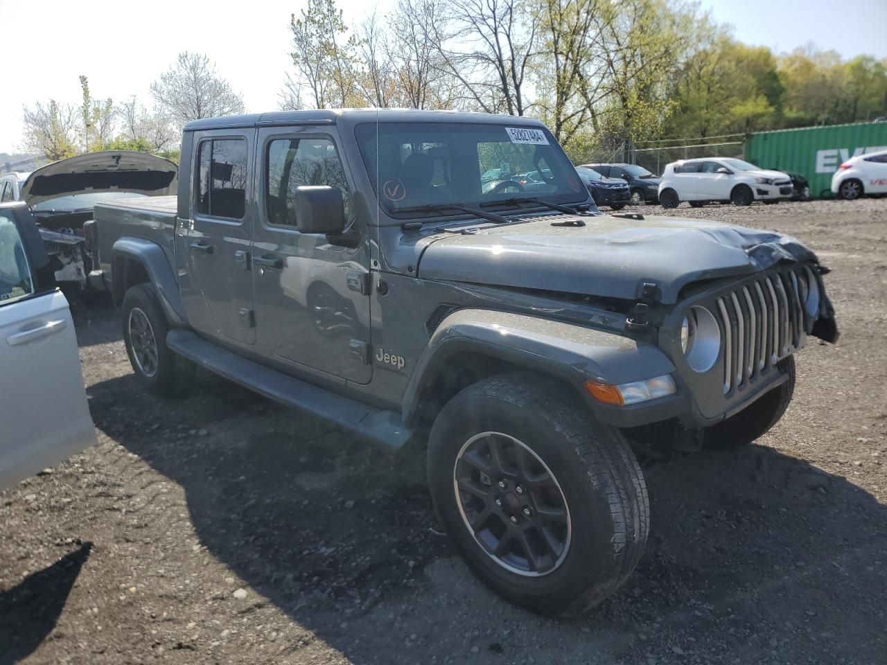 2022 JEEP GLADIATOR OVERLAND VIN:1C6HJTFG3NL117851