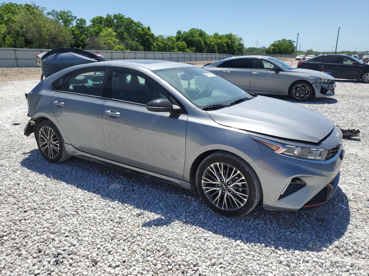 2023 KIA FORTE GT LINE VIN:3KPF54AD8PE669655