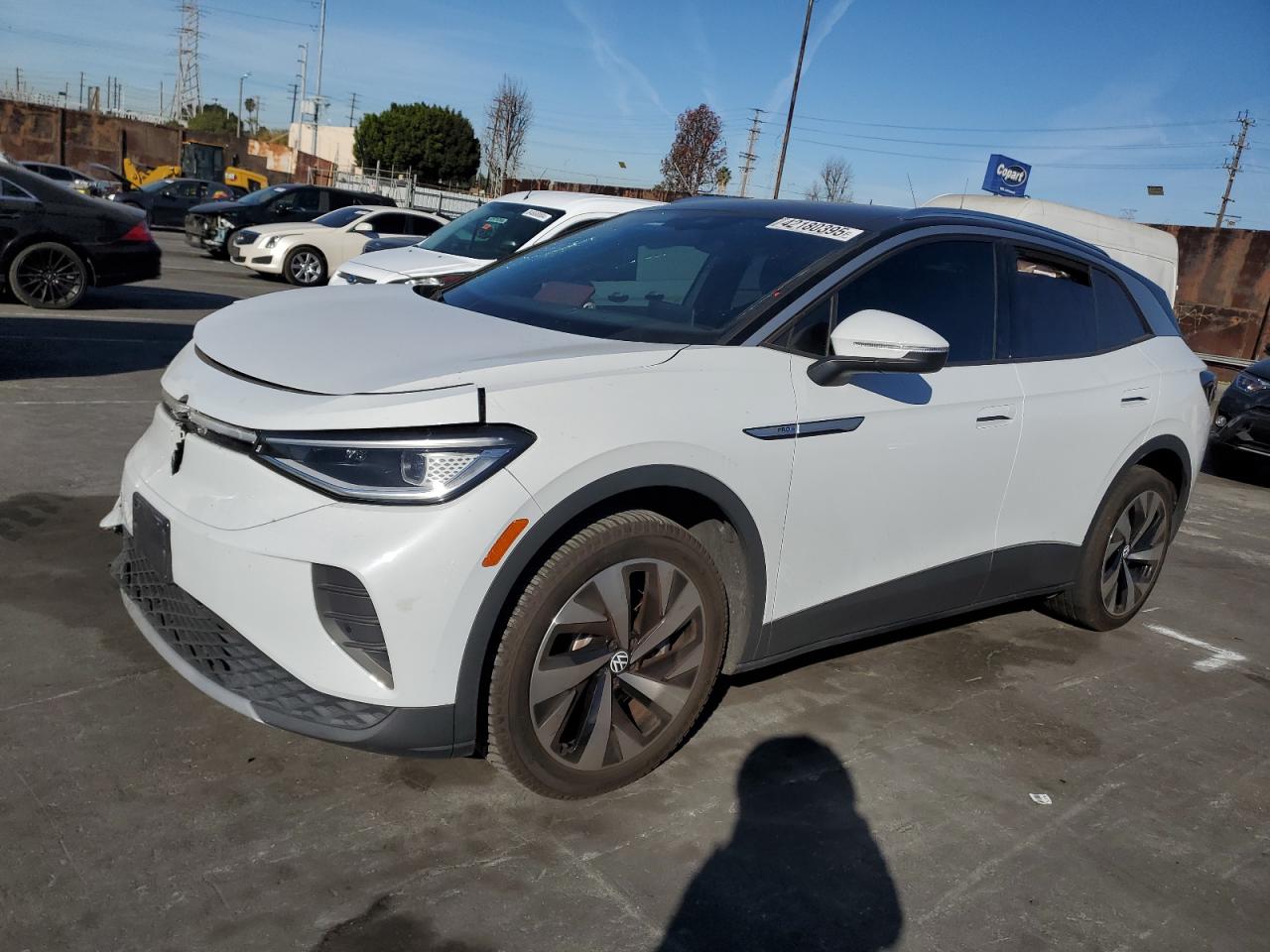 2022 VOLKSWAGEN ID.4 PRO S VIN:WVGKMPE29NP074639