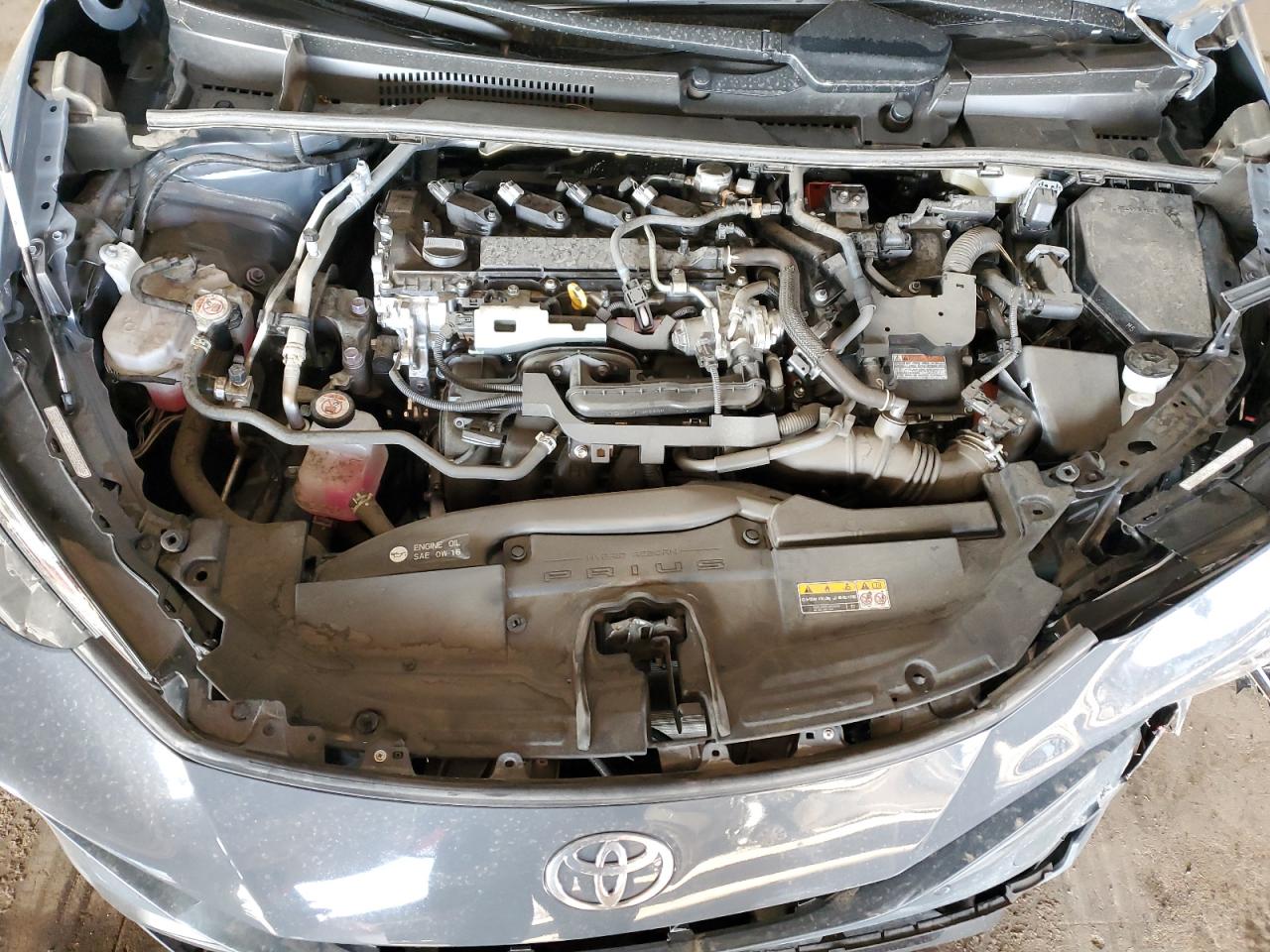 2023 TOYOTA PRIUS LE VIN:JTDACAAU5P3009885