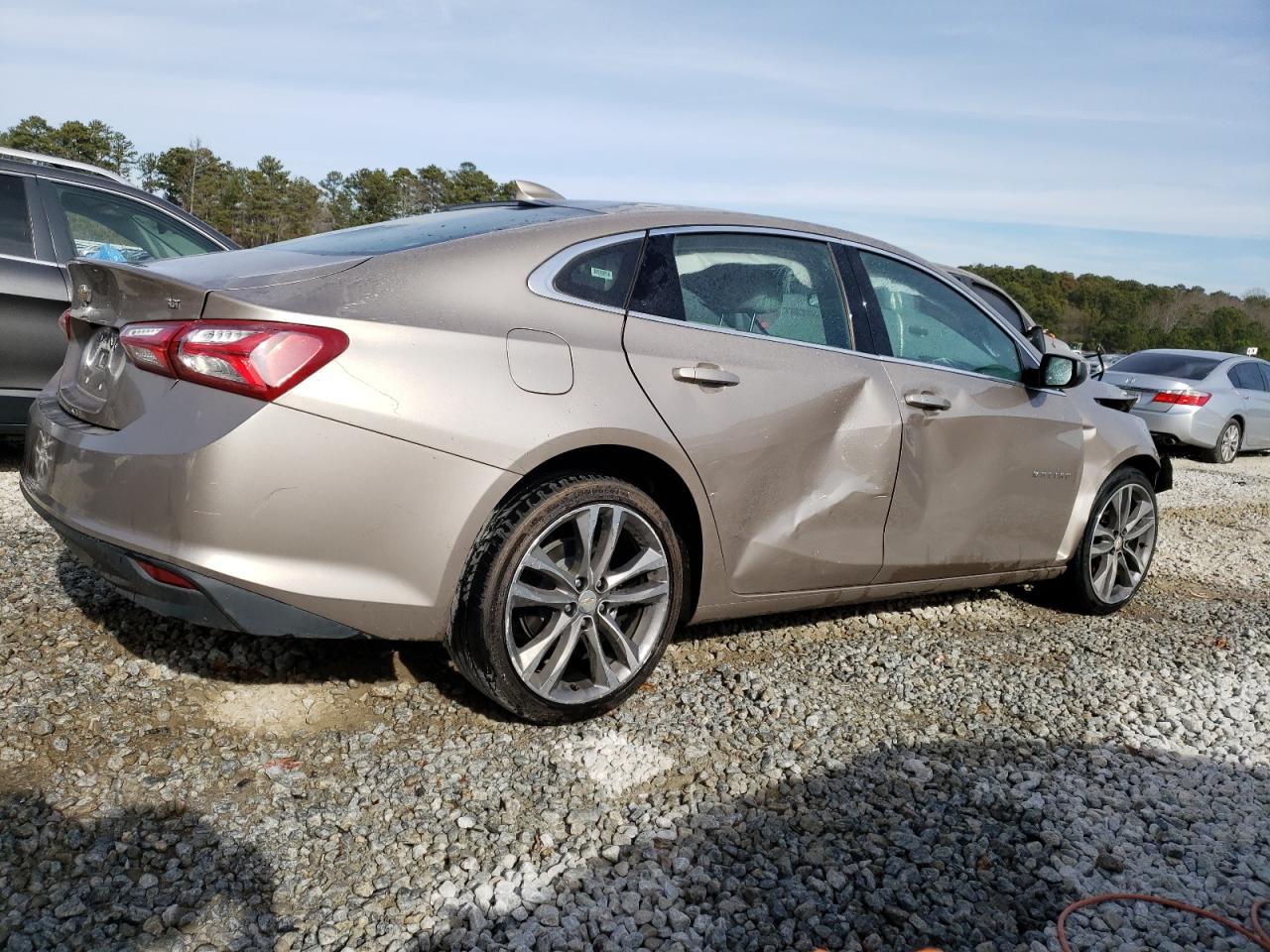 2022 CHEVROLET MALIBU LT VIN:1G1ZD5ST2NF124414