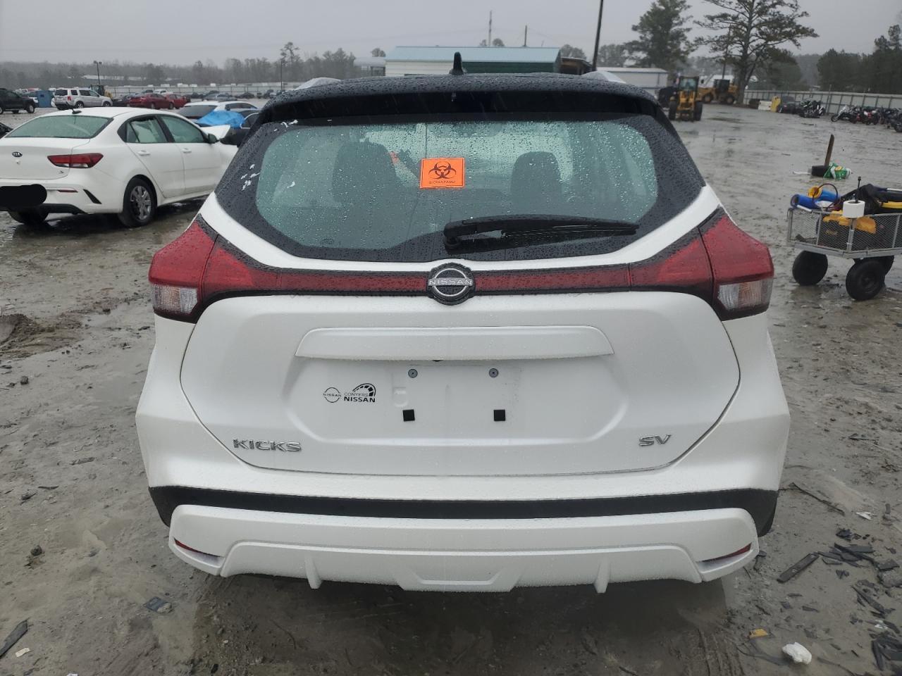 2024 NISSAN KICKS SV VIN:3N1CP5CV5RL540511