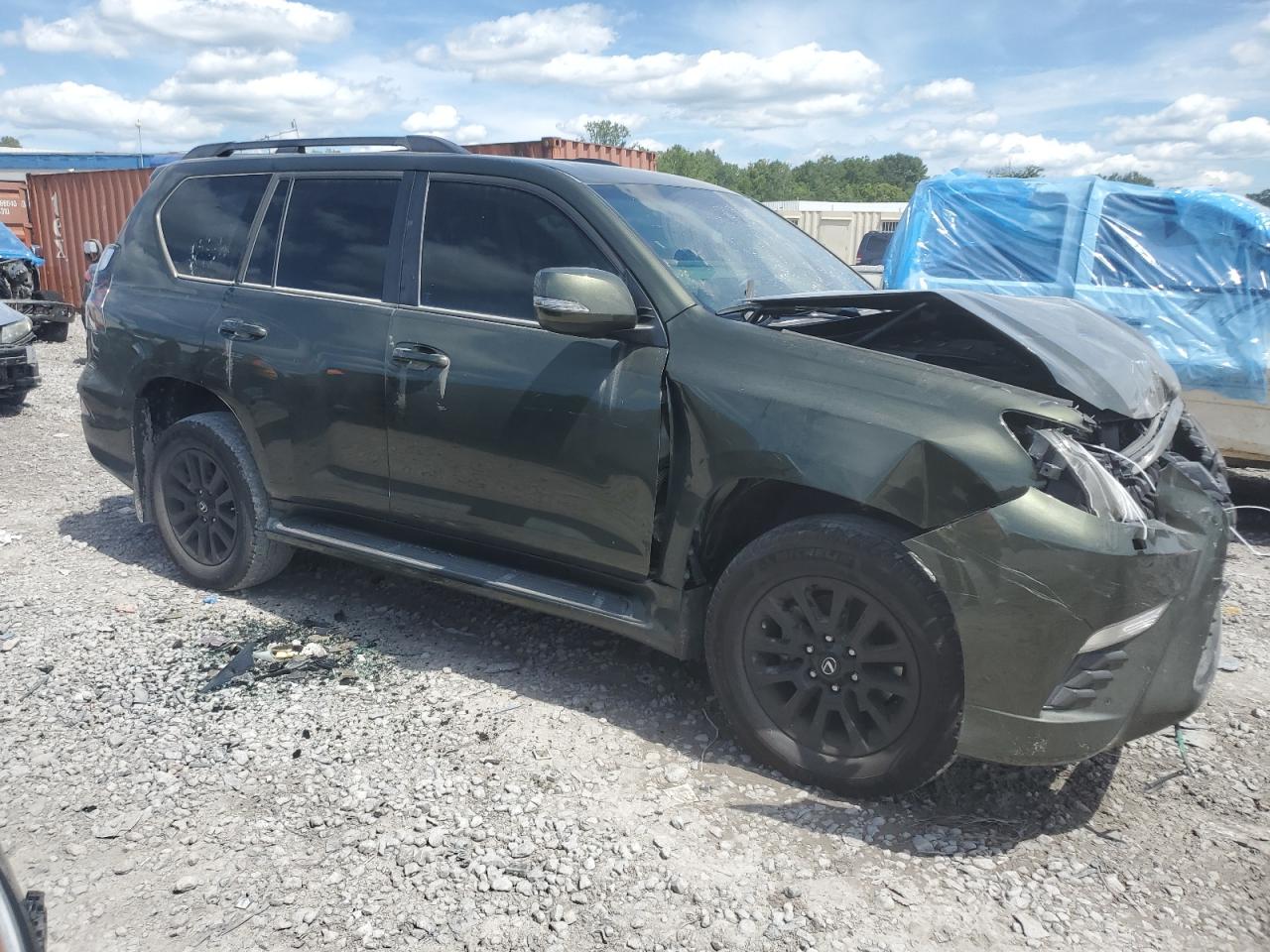 2023 LEXUS GX 460 VIN:JTJSM7BX5P5351805