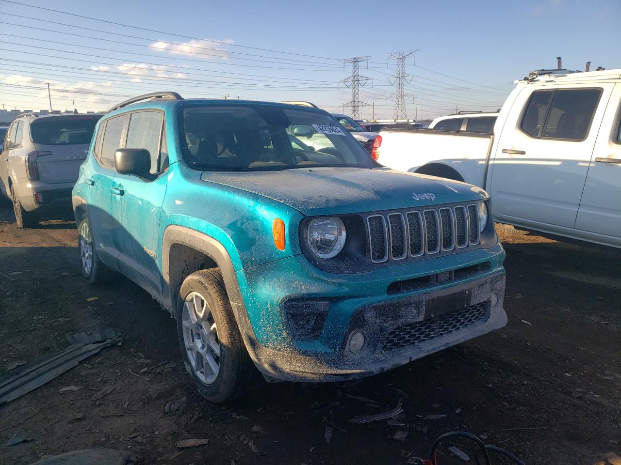 2022 JEEP RENEGADE LATITUDE VIN:ZACNJDB18NPN62923