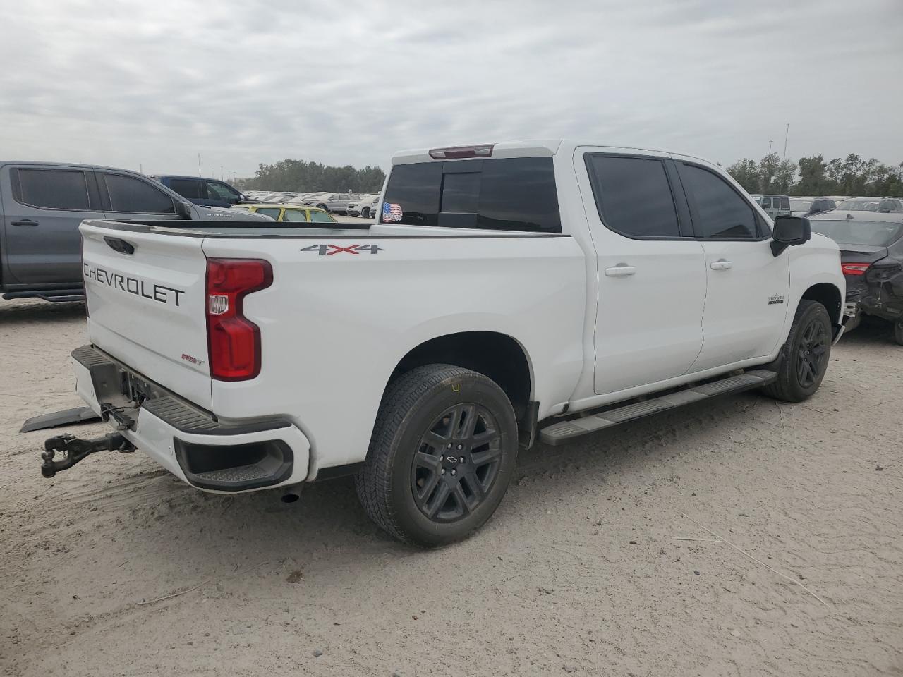 2024 CHEVROLET SILVERADO K1500 RST VIN:3GCUDEED7RG213468